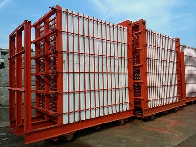 實(shí)心板立式模具車